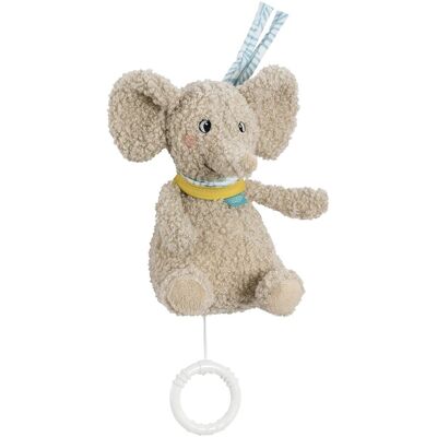 Fehn Mini-Spieluhr Elefant Erik 17cm grau Fehn Mini-Spieluhr Elefant Erik 17cm grau