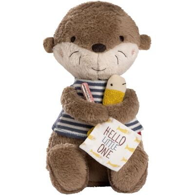 Fehn Kuscheltier Otter Theo Hello little One 28cm braun Fehn Kuscheltier Otter Theo Hello little One 28cm braun