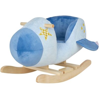 Sterntaler Schaukeltier Rakete Weltraum blau Sterntaler Schaukeltier Rakete Weltraum blau
