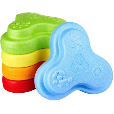 Geschicklichkeitsspiel Heppy Rocks mehrfarbig Geschicklichkeitsspiel Heppy Rocks mehrfarbig
