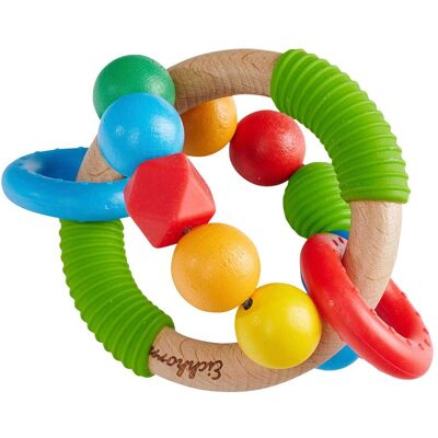 eichhorn Baby Greifling-3D mehrfarbig eichhorn Baby Greifling-3D mehrfarbig