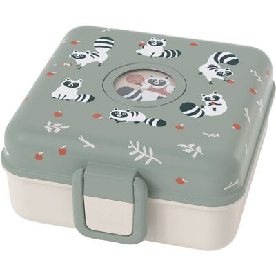 Monbento Snackbox gruen Monbento Snackbox gruen