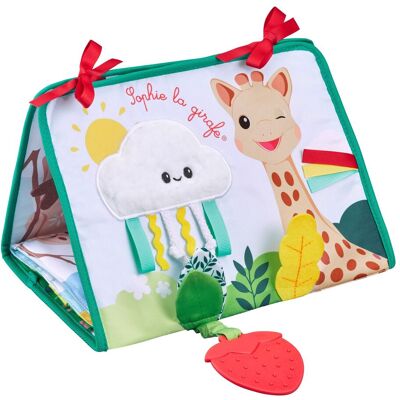 Sophie la Girafe Entdecker-Faltbuch tuerkis Sophie la Girafe Entdecker-Faltbuch tuerkis