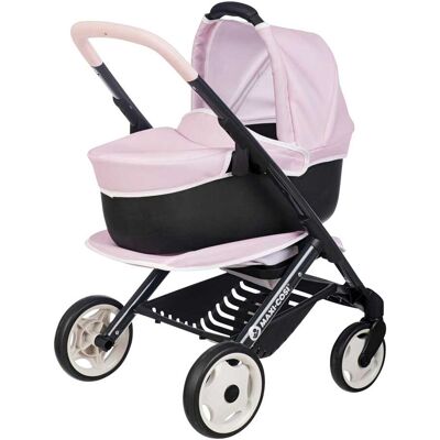 Smoby Puppenwagen 3in1 Maxi-Cosi rosa Smoby Puppenwagen 3in1 Maxi-Cosi rosa