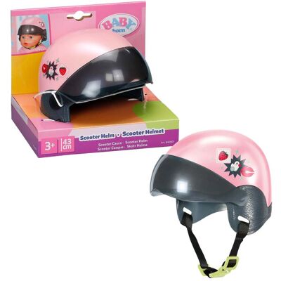 Zapf Creation Puppen Scooter Helm 43cm rosa Zapf Creation Puppen Scooter Helm 43cm rosa