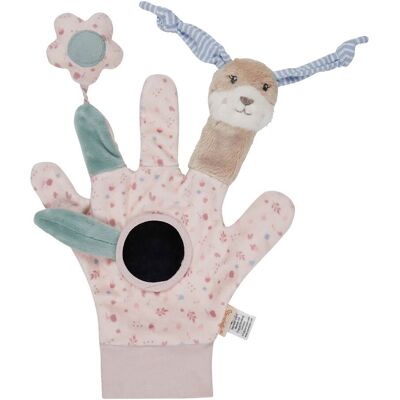 Sterntaler Spielhandschuh Hase Hanni rosa Sterntaler Spielhandschuh Hase Hanni rosa