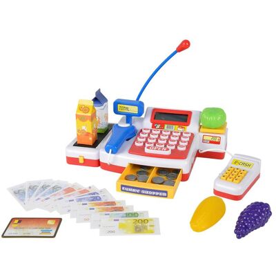 Simba Supermarktkasse mit Scanner mehrfarbig Simba Supermarktkasse mit Scanner mehrfarbig