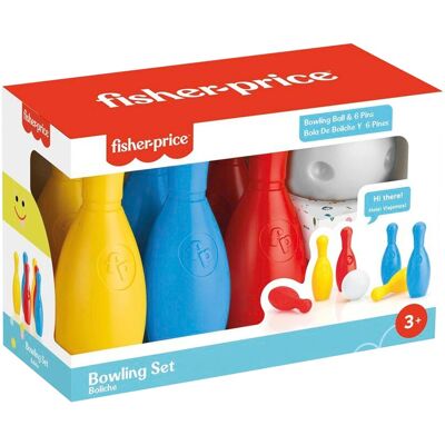 Fisher-Price Bowling-Set mehrfarbig Fisher-Price Bowling-Set mehrfarbig