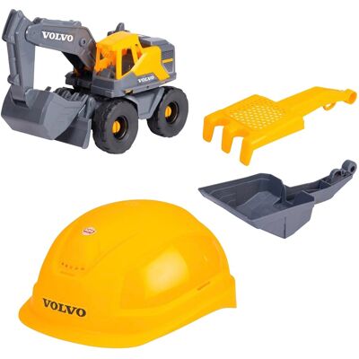 Dickie Toys Baustellen-Set Volvo Tough Excavator gelb Dickie Toys Baustellen-Set Volvo Tough Excavator gelb