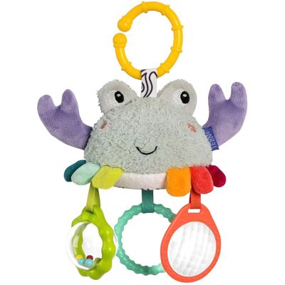 Fehn Mini-Mobile Krabbe 18cm mehrfarbig Fehn Mini-Mobile Krabbe 18cm mehrfarbig