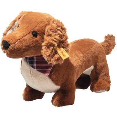 Steiff Kuscheltier Waldi Dackel 30cm braun Steiff Kuscheltier Waldi Dackel 30cm braun