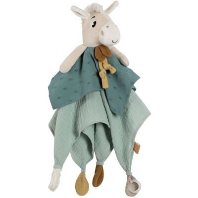 Fehn Schmusetuch Pferd Pferdinand Deluxe mehrfarbig Fehn Schmusetuch Pferd Pferdinand Deluxe mehrfarbig