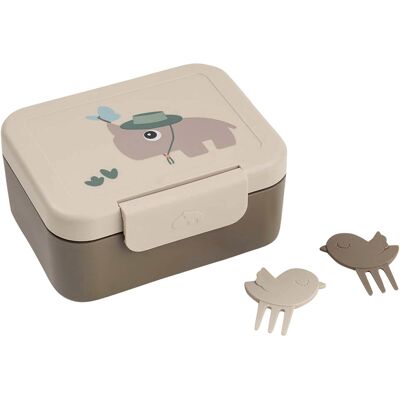 Done by Deer Snackbox Tiny Trail beige Done by Deer Snackbox Tiny Trail beige