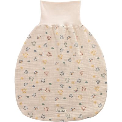 Sterntaler Edda Babyschlafsack - Bedruckte Ente, Jerseyfutter Sterntaler Edda Babyschlafsack - Bedruckte Ente, Jerseyfutter
