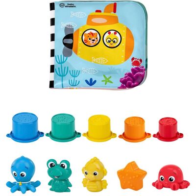 Baby Einstein Badespielzeug 13-tlg. Ocean Explorers mehrfarbig Baby Einstein Badespielzeug 13-tlg. Ocean Explorers mehrfarbig