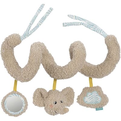 Fehn Spielspirale Elefant Erik grau Fehn Spielspirale Elefant Erik grau