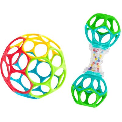 Bright Starts Rassel Oball Geschenkset mehrfarbig Bright Starts Rassel Oball Geschenkset mehrfarbig