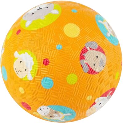 sigikid Kautschukball Konfetti 12cm orange sigikid Kautschukball Konfetti 12cm orange