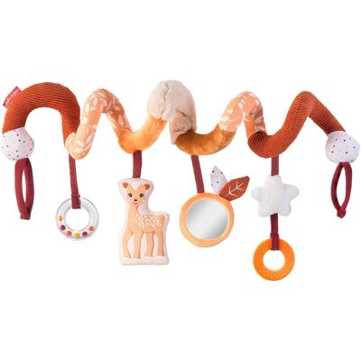 Sophie la Girafe Kinderwagenkette Activity-Spirale Reh Fanfan braun Sophie la Girafe Kinderwagenkette Activity-Spirale Reh Fanfan braun