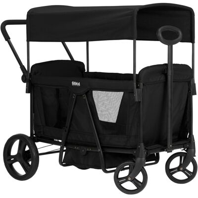 fillikid Bollerwagen Oskar schwarz fillikid Bollerwagen Oskar schwarz