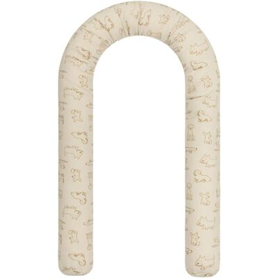 fillikid Nestchenschlange Jersey 190 cm beige fillikid Nestchenschlange Jersey 190 cm beige