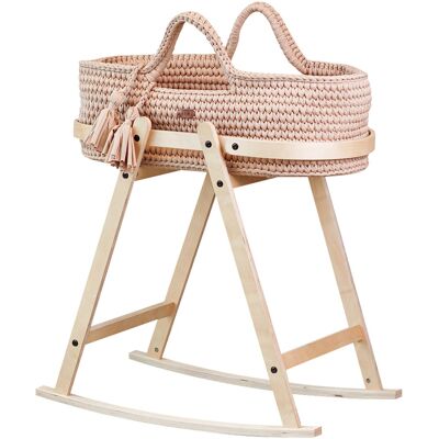 liini Babywiege braun liini Babywiege braun