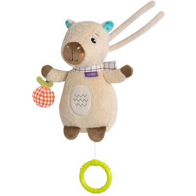 Fehn Mini-Spieluhr Capybara Clara 18cm mehrfarbig Fehn Mini-Spieluhr Capybara Clara 18cm mehrfarbig