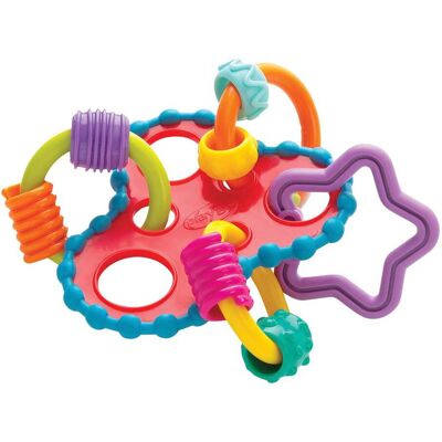 Playgro Rassel Roundabout mehrfarbig Playgro Rassel Roundabout mehrfarbig
