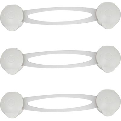 littleworld Schranksicherung 3er-Pack weiss littleworld Schranksicherung 3er-Pack weiss