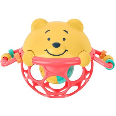 Bright Starts Rassel Oball Winnie Puuh gelb Bright Starts Rassel Oball Winnie Puuh gelb