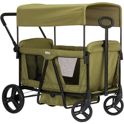 fillikid Bollerwagen Oskar gruen fillikid Bollerwagen Oskar gruen