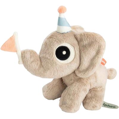 Done by Deer Kuscheltier Geschenkbox Elefant Elphee 24cm beige Done by Deer Kuscheltier Geschenkbox Elefant Elphee 24cm beige