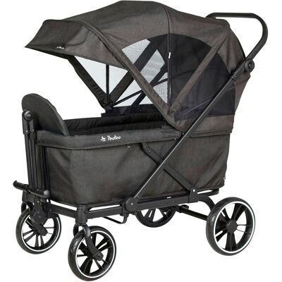 Pinolino Klappbollerwagen Cruiser grau Pinolino Klappbollerwagen Cruiser grau
