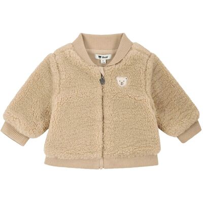 Steiff Plüschjacke Bär beige Steiff Plüschjacke Bär beige