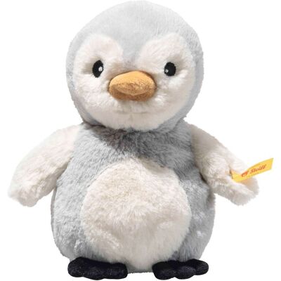 Steiff Rassel Lio Pinguin grau Steiff Rassel Lio Pinguin grau