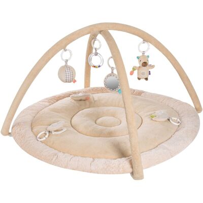 Fehn Spielbogen mit 3-D-Activity-Decke Capybara Clara mehrfarbig Fehn Spielbogen mit 3-D-Activity-Decke Capybara Clara mehrfarbig