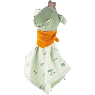 sigikid Schmusetuch Drache 27cm gruen sigikid Schmusetuch Drache 27cm gruen