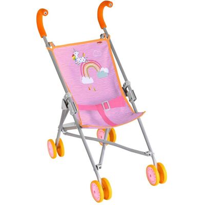 HABA Puppenbuggy Regenbogen mehrfarbig HABA Puppenbuggy Regenbogen mehrfarbig
