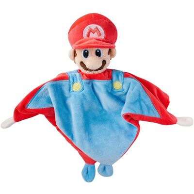 Simba Schmusetuch mit Rassel My Mario mehrfarbig Simba Schmusetuch mit Rassel My Mario mehrfarbig