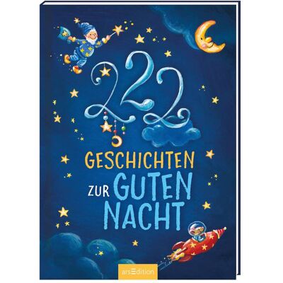 arsEdition 222 Geschichten zur Guten Nacht mehrfarbig arsEdition 222 Geschichten zur Guten Nacht mehrfarbig
