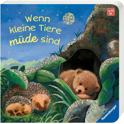 Ravensburger Pappbilderbuch Wenn kleine Tiere müde sind Ravensburger Pappbilderbuch Wenn kleine Tiere müde sind