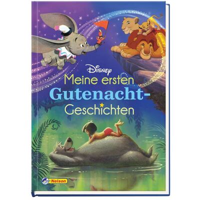 Nelson Meine ersten Gutenacht-Geschichten - Disney Klassiker mehrfarbig Nelson Meine ersten Gutenacht-Geschichten - Disney Klassiker mehrfarbig