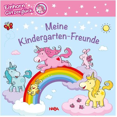 HABA Meine Kindergarten-Freunde - Einhorn Glitzerglück mehrfarbig HABA Meine Kindergarten-Freunde - Einhorn Glitzerglück mehrfarbig