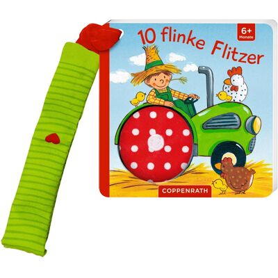 COPPENRATH DIE SPIEGELBURG Mein erstes Fühl-Buch für den Buggy - 10 flinke Flitzer mehrfarbig COPPENRATH DIE SPIEGELBURG Mein erstes Fühl-Buch für den Buggy - 10 flinke Flitzer mehrfarbig