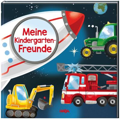 HABA Meine Kindergarten-Freunde - Fahrzeuge mehrfarbig HABA Meine Kindergarten-Freunde - Fahrzeuge mehrfarbig