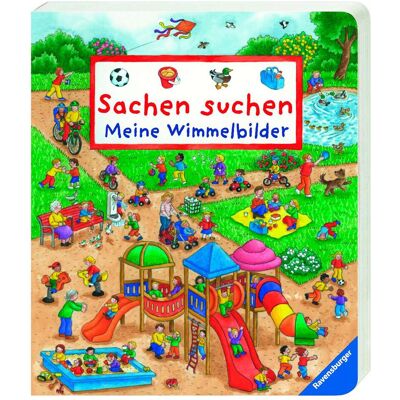 Ravensburger Wimmelbuch Sachen suchen - Meine Wimmelbilder mehrfarbig Ravensburger Wimmelbuch Sachen suchen - Meine Wimmelbilder mehrfarbig