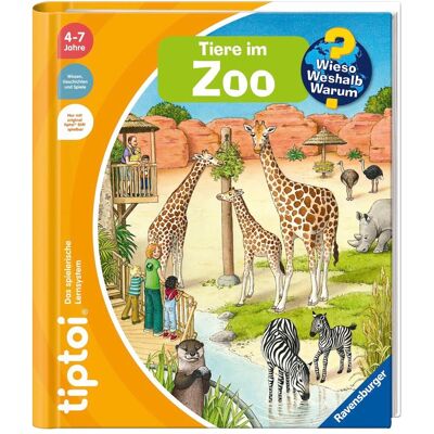 Ravensburger Sachbuch Wieso? Weshalb? Warum? Tiere im Zoo Ravensburger Sachbuch Wieso? Weshalb? Warum? Tiere im Zoo