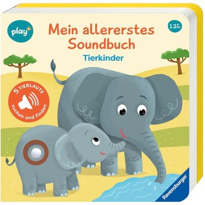 Ravensburger Mein allererstes Soundbuch Tierkinder Ravensburger Mein allererstes Soundbuch Tierkinder