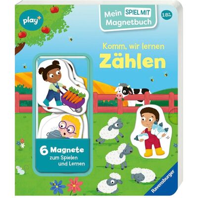 Ravensburger Pappbilderbuch Komm, wir lernen Zählen Ravensburger Pappbilderbuch Komm, wir lernen Zählen