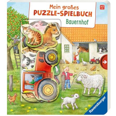 Ravensburger Mein großes Puzzle-Spielbuch Bauernhof Ravensburger Mein großes Puzzle-Spielbuch Bauernhof